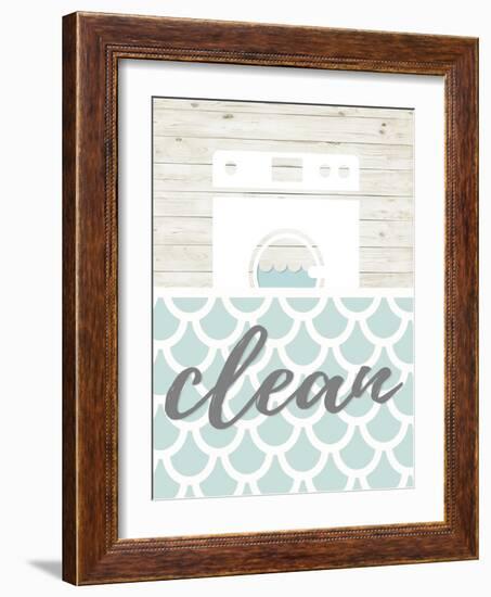 Clean-Sd Graphics Studio-Framed Art Print