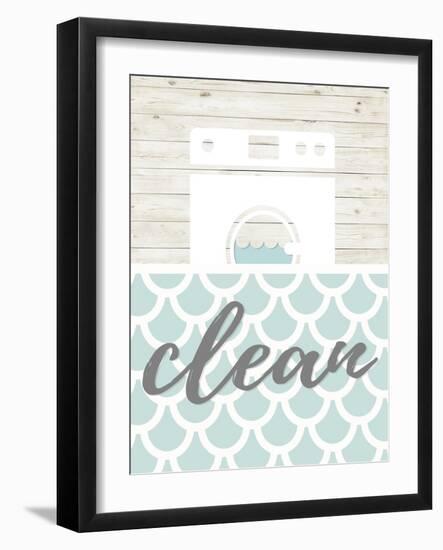 Clean-Sd Graphics Studio-Framed Art Print