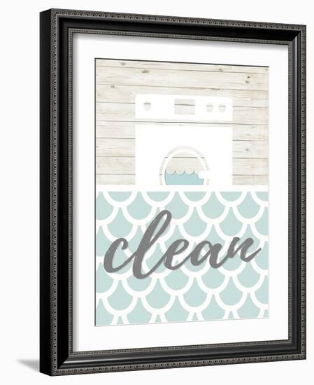 Clean-Sd Graphics Studio-Framed Art Print