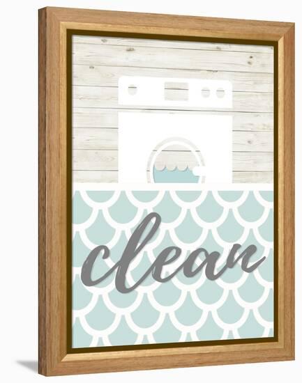 Clean-Sd Graphics Studio-Framed Stretched Canvas