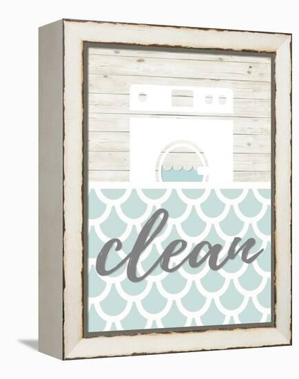 Clean-Sd Graphics Studio-Framed Stretched Canvas