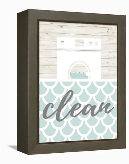 Clean-Sd Graphics Studio-Framed Stretched Canvas