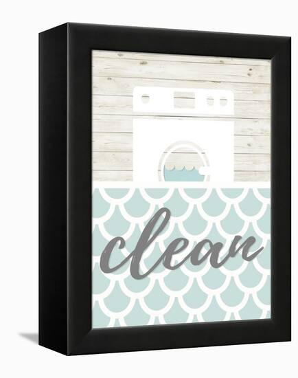 Clean-Sd Graphics Studio-Framed Stretched Canvas