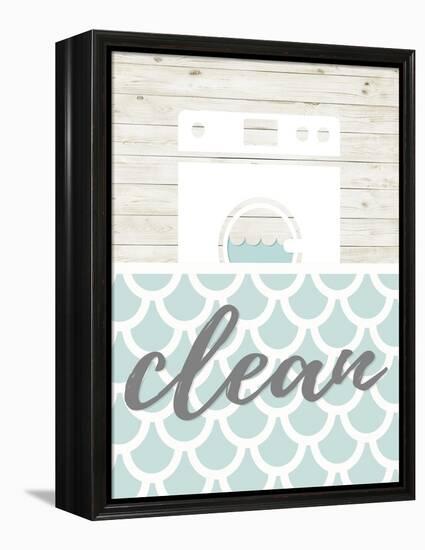 Clean-Sd Graphics Studio-Framed Stretched Canvas