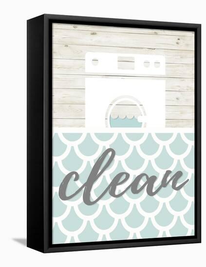 Clean-Sd Graphics Studio-Framed Stretched Canvas