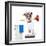 Cleaning Dog-Javier Brosch-Framed Photographic Print