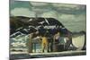 Cleaning Fish-George Wesley Bellows-Mounted Premium Giclee Print