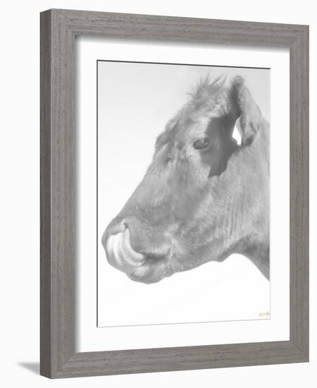 Cleaning the Nose 1-null-Framed Photographic Print