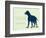 Cleanliness-Dog is Good-Framed Art Print