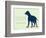 Cleanliness-Dog is Good-Framed Art Print