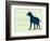 Cleanliness-Dog is Good-Framed Art Print