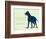 Cleanliness-Dog is Good-Framed Art Print