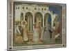 Cleansing of the Temple-Giotto di Bondone-Mounted Giclee Print