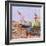 Clear Blue Day (Aldeburgh Beach) 2006-Martin Decent-Framed Giclee Print