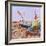 Clear Blue Day (Aldeburgh Beach) 2006-Martin Decent-Framed Giclee Print