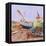 Clear Blue Day (Aldeburgh Beach) 2006-Martin Decent-Framed Premier Image Canvas