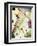 Clear Connection-Wassily Kandinsky-Framed Art Print