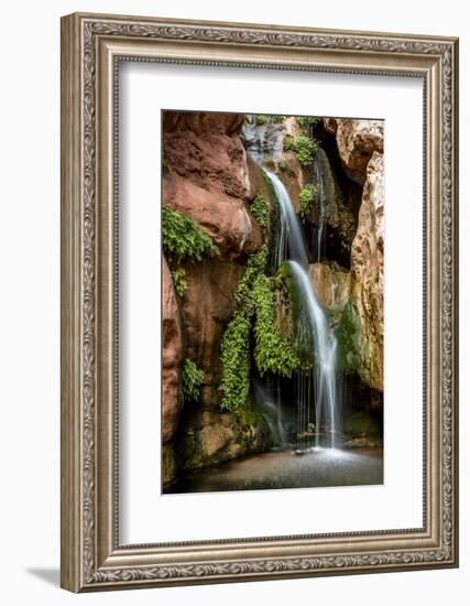 Clear Creek Falls. Clear Creek. Grand Canyon. Arizona. USA-Tom Norring-Framed Photographic Print