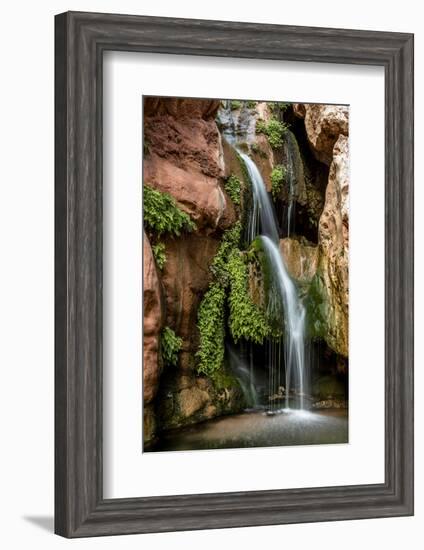 Clear Creek Falls. Clear Creek. Grand Canyon. Arizona. USA-Tom Norring-Framed Photographic Print