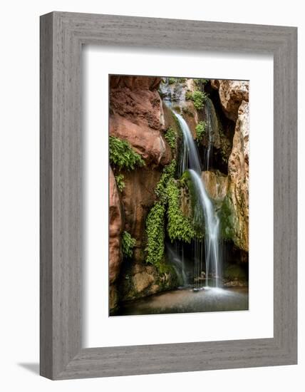 Clear Creek Falls. Clear Creek. Grand Canyon. Arizona. USA-Tom Norring-Framed Photographic Print