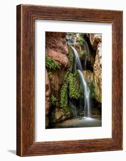 Clear Creek Falls. Clear Creek. Grand Canyon. Arizona. USA-Tom Norring-Framed Photographic Print