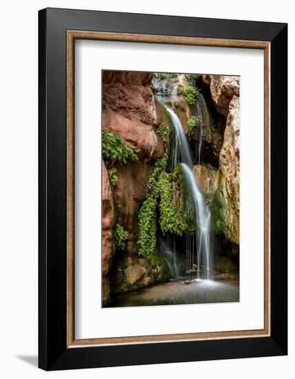 Clear Creek Falls. Clear Creek. Grand Canyon. Arizona. USA-Tom Norring-Framed Photographic Print