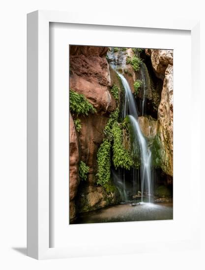 Clear Creek Falls. Clear Creek. Grand Canyon. Arizona. USA-Tom Norring-Framed Photographic Print