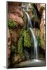 Clear Creek Falls. Clear Creek. Grand Canyon. Arizona. USA-Tom Norring-Mounted Photographic Print