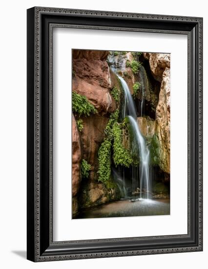 Clear Creek Falls. Clear Creek. Grand Canyon. Arizona. USA-Tom Norring-Framed Photographic Print