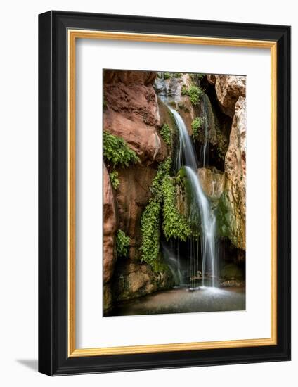 Clear Creek Falls. Clear Creek. Grand Canyon. Arizona. USA-Tom Norring-Framed Photographic Print