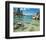 Clear Emerald Lake Tahoe-null-Framed Art Print