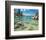 Clear Emerald Lake Tahoe-null-Framed Art Print