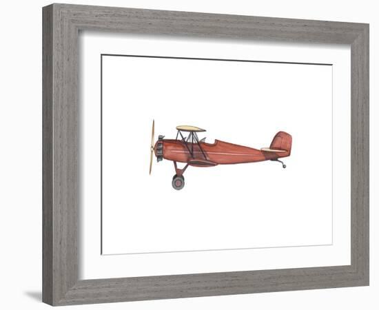 Clear Skies II-Ethan Harper-Framed Art Print