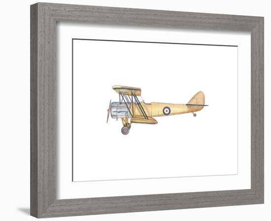 Clear Skies III-Ethan Harper-Framed Art Print