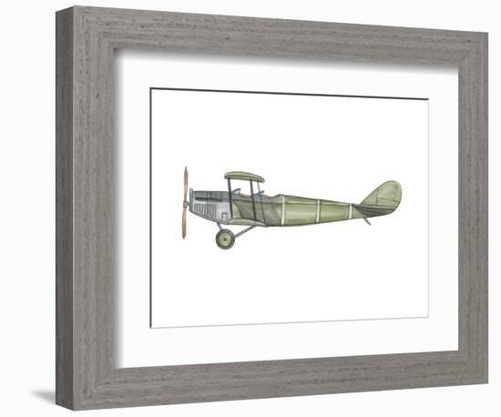 Clear Skies IV-Ethan Harper-Framed Art Print