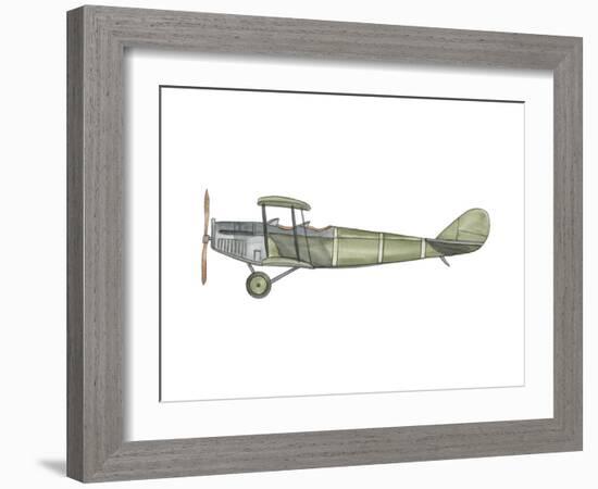 Clear Skies IV-Ethan Harper-Framed Art Print