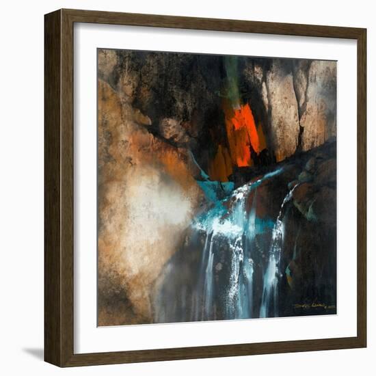 Clear Spring-Thomas Leung-Framed Giclee Print