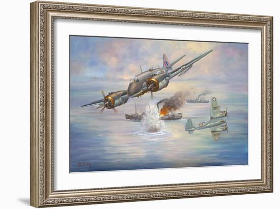 Clear the Decks-John Bradley-Framed Giclee Print