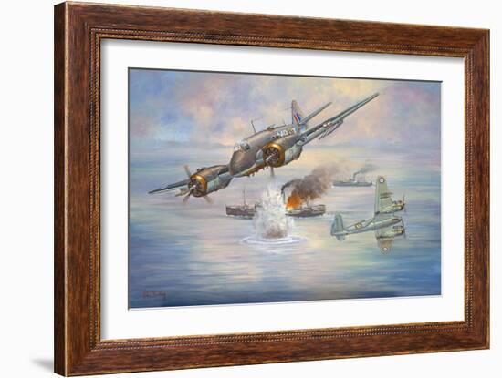 Clear the Decks-John Bradley-Framed Giclee Print