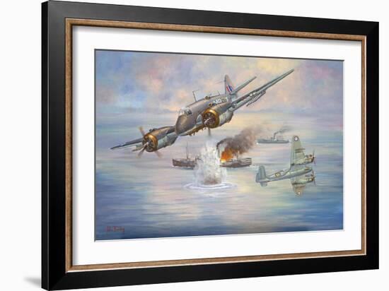 Clear the Decks-John Bradley-Framed Giclee Print