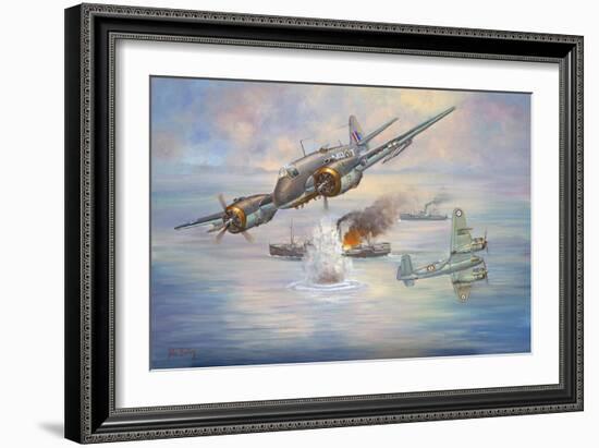 Clear the Decks-John Bradley-Framed Giclee Print