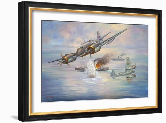 Clear the Decks-John Bradley-Framed Giclee Print