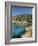 Clear Turquoise Waters of Cala Xucla, Near Portinatx, Ibiza, Balearic Islands, Spain, Mediterranean-Tomlinson Ruth-Framed Photographic Print