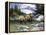 Clear Water Crossing-Jack Sorenson-Framed Stretched Canvas