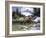 Clear Water Crossing-Jack Sorenson-Framed Art Print