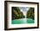 Clear Water in the Bacuit Archipelago, Palawan, Philippines-Michael Runkel-Framed Photographic Print