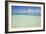 Clear Water View of the Caribbean Sea, Goff Caye, Belize-Cindy Miller Hopkins-Framed Photographic Print