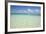 Clear Water View of the Caribbean Sea, Goff Caye, Belize-Cindy Miller Hopkins-Framed Photographic Print