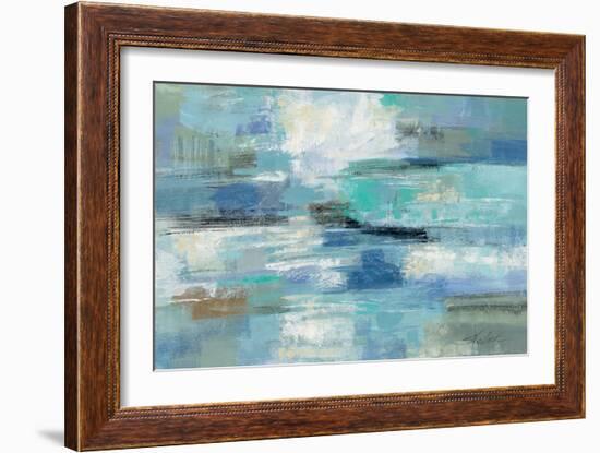 Clear Water-Silvia Vassileva-Framed Art Print