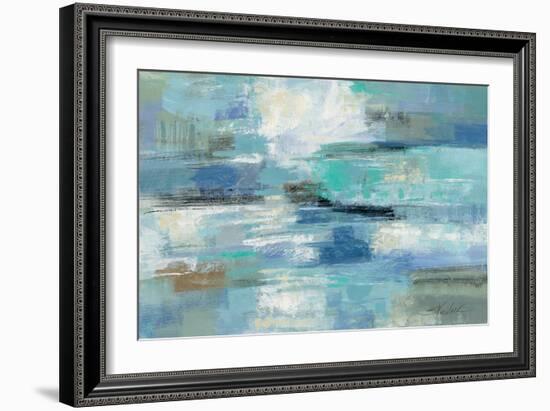 Clear Water-Silvia Vassileva-Framed Art Print